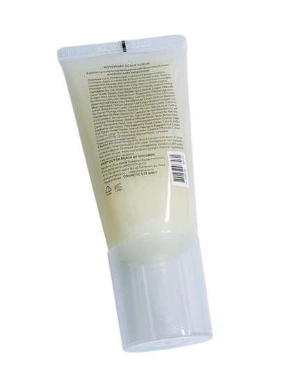 ローズマリー スカルプ スクラブ/AROMATICA/ヘッドスクラブを使ったクチコミ(2枚目)