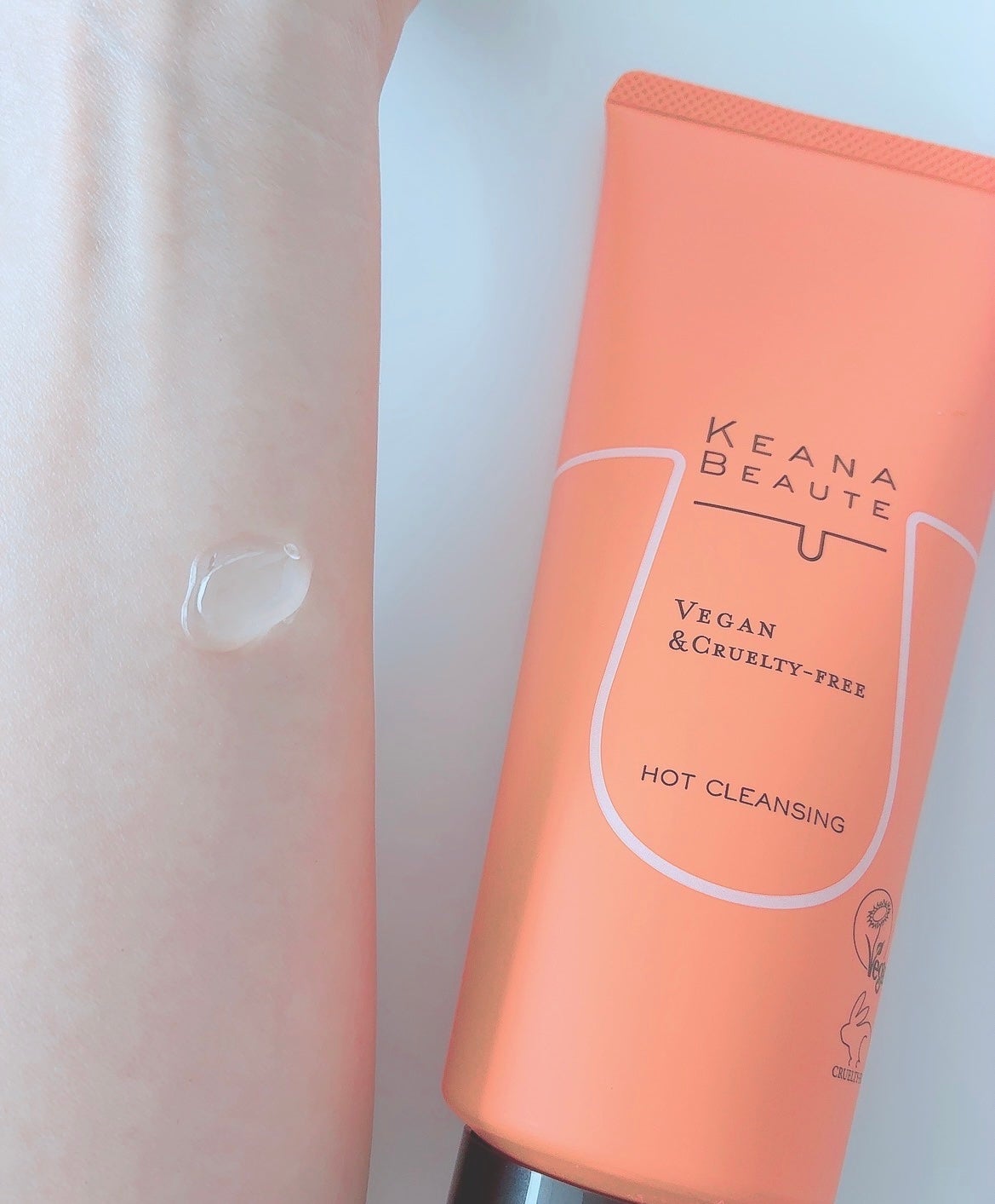 あつめの毛穴ホットクレンジング/ケアナボーテ/クレンジングジェルを使ったクチコミ(2枚目)