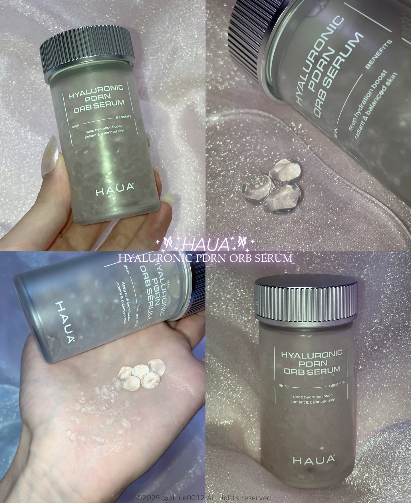 ヒアルPDRNオーブセラム/HAUA/美容液を使ったクチコミ（1枚目）