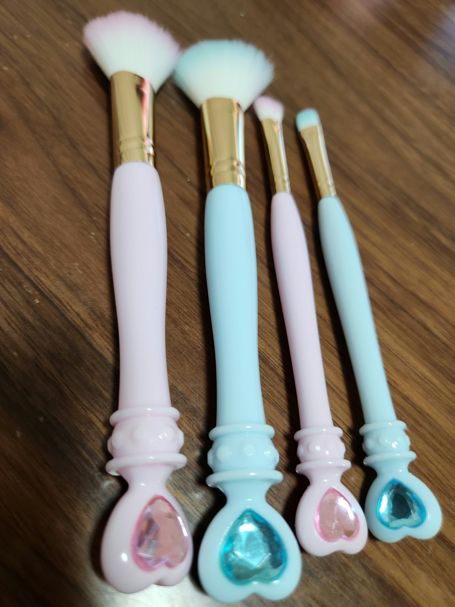 シャドウブラシ/セリア/メイクブラシを使ったクチコミ（1枚目）