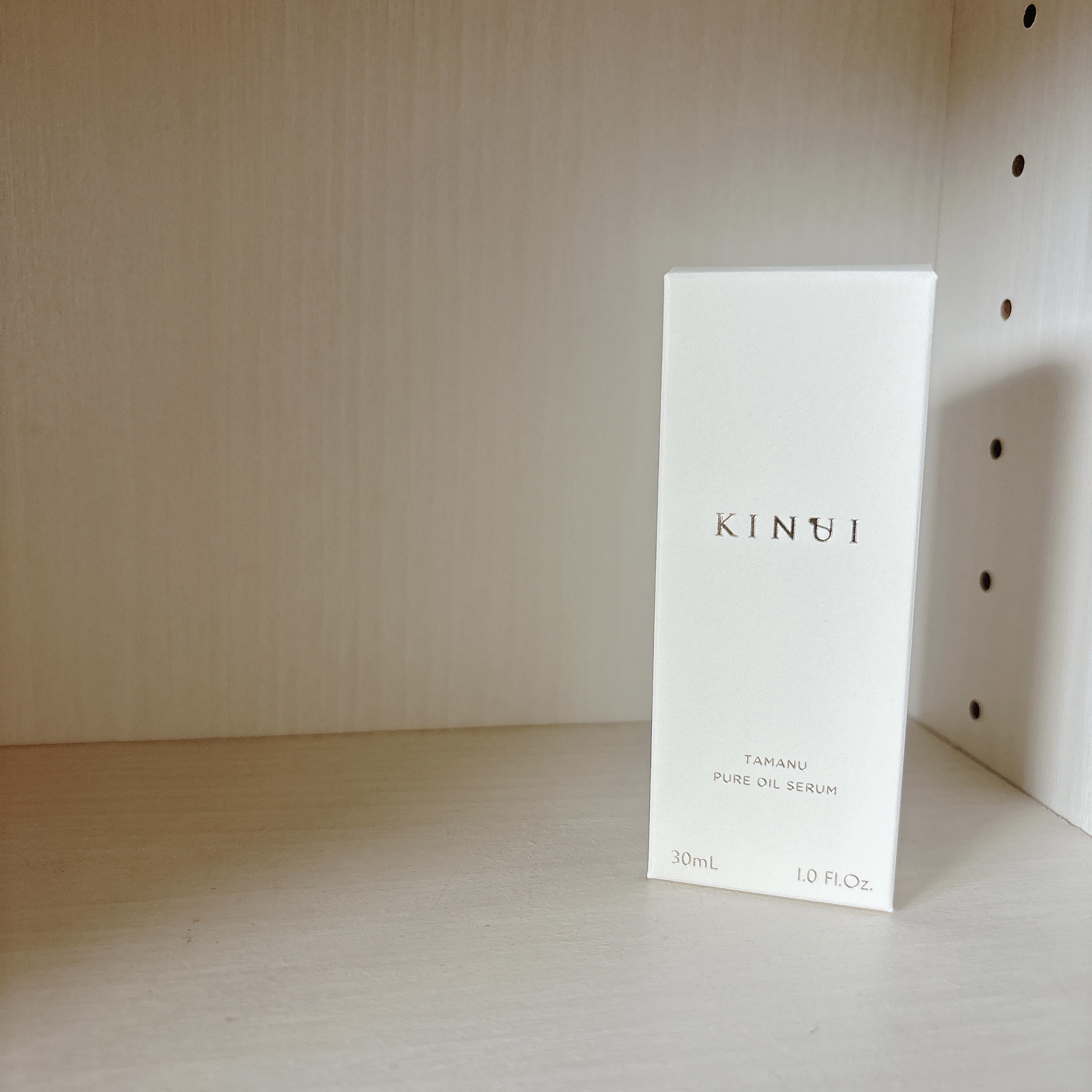 KINUI タマヌピュアオイルセラム/KINUI/美容液を使ったクチコミ（1枚目）