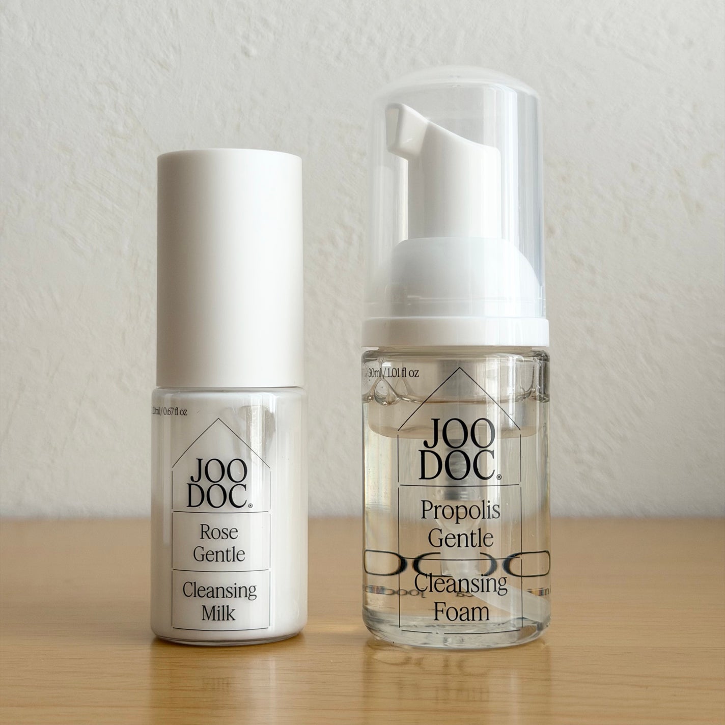 ローズジェントルクレンジングミルク/JOODOC/ミルククレンジングを使ったクチコミ(2枚目)