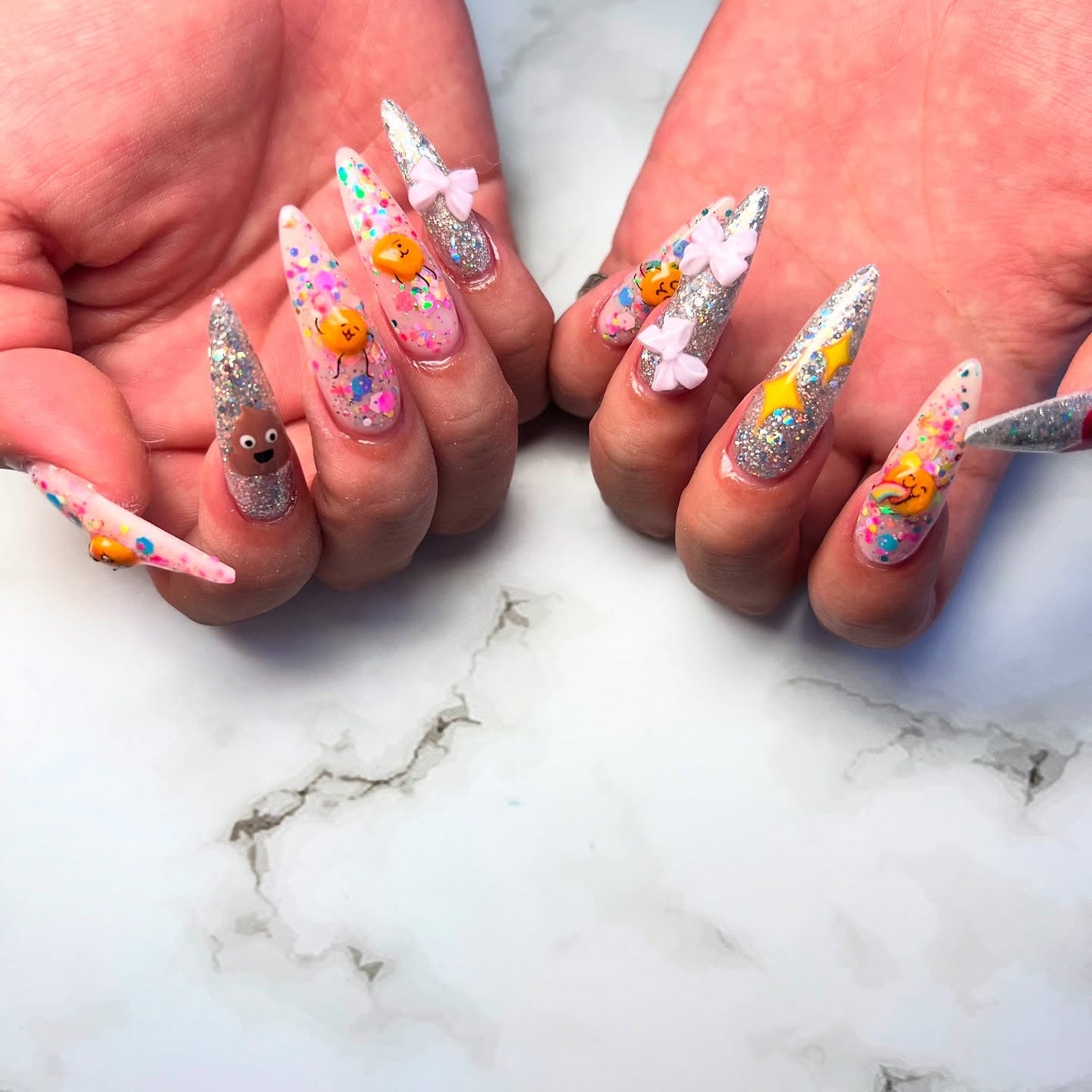 cst on LIPS 「menu…☑︎デザイン自由コース7.000円☑︎おまかせ☑︎そ..」(2枚目)