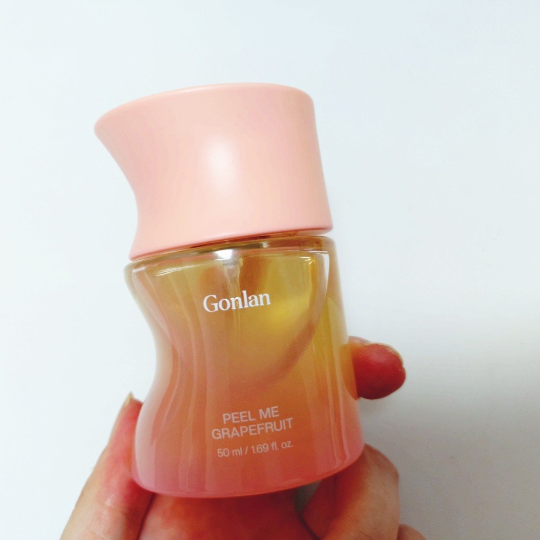 ピールミーグレープフルーツ/Gonlan/香水(その他)を使ったクチコミ（3枚目）