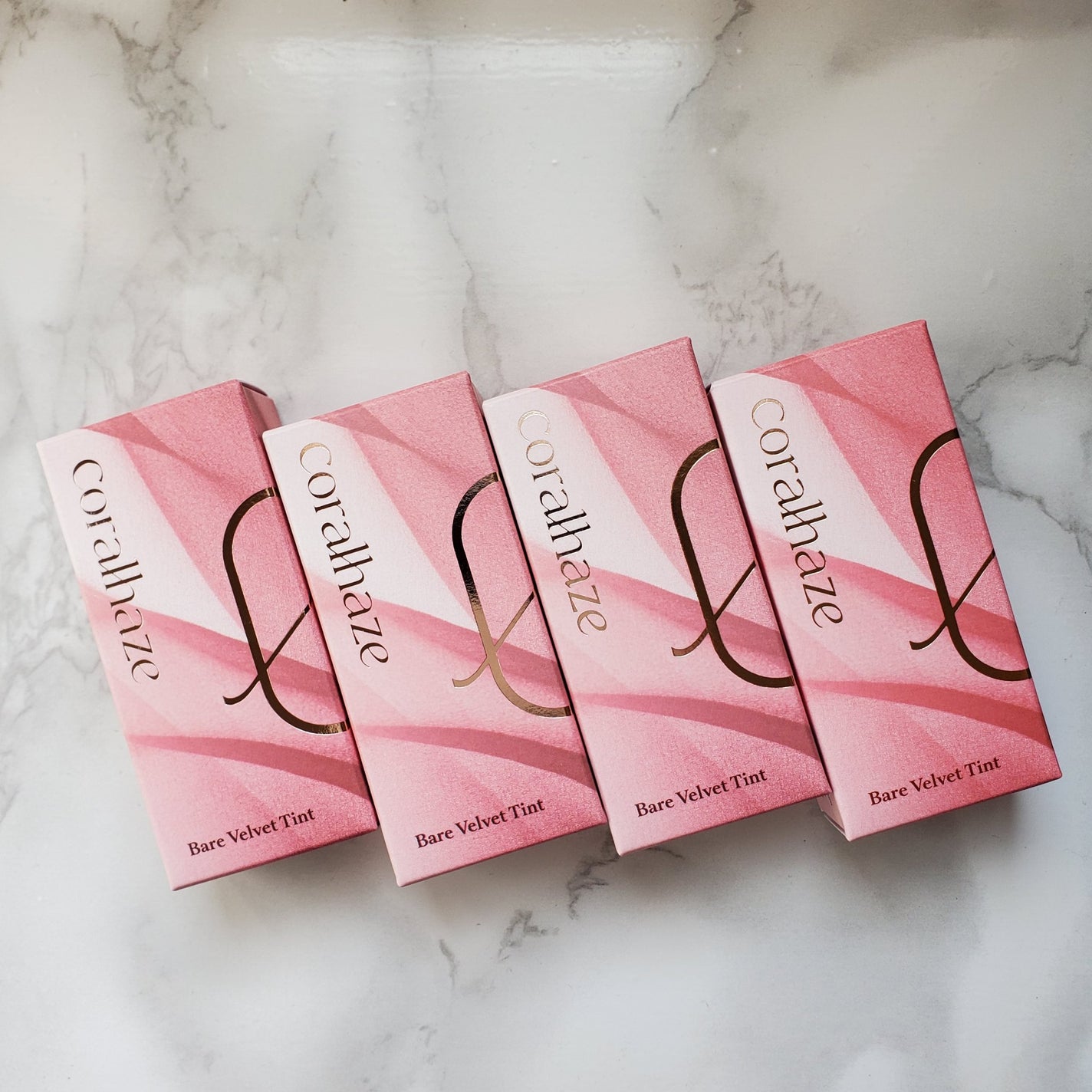 ベア ベルベット ティント/Coralhaze/リップティントを使ったクチコミ(1枚目)