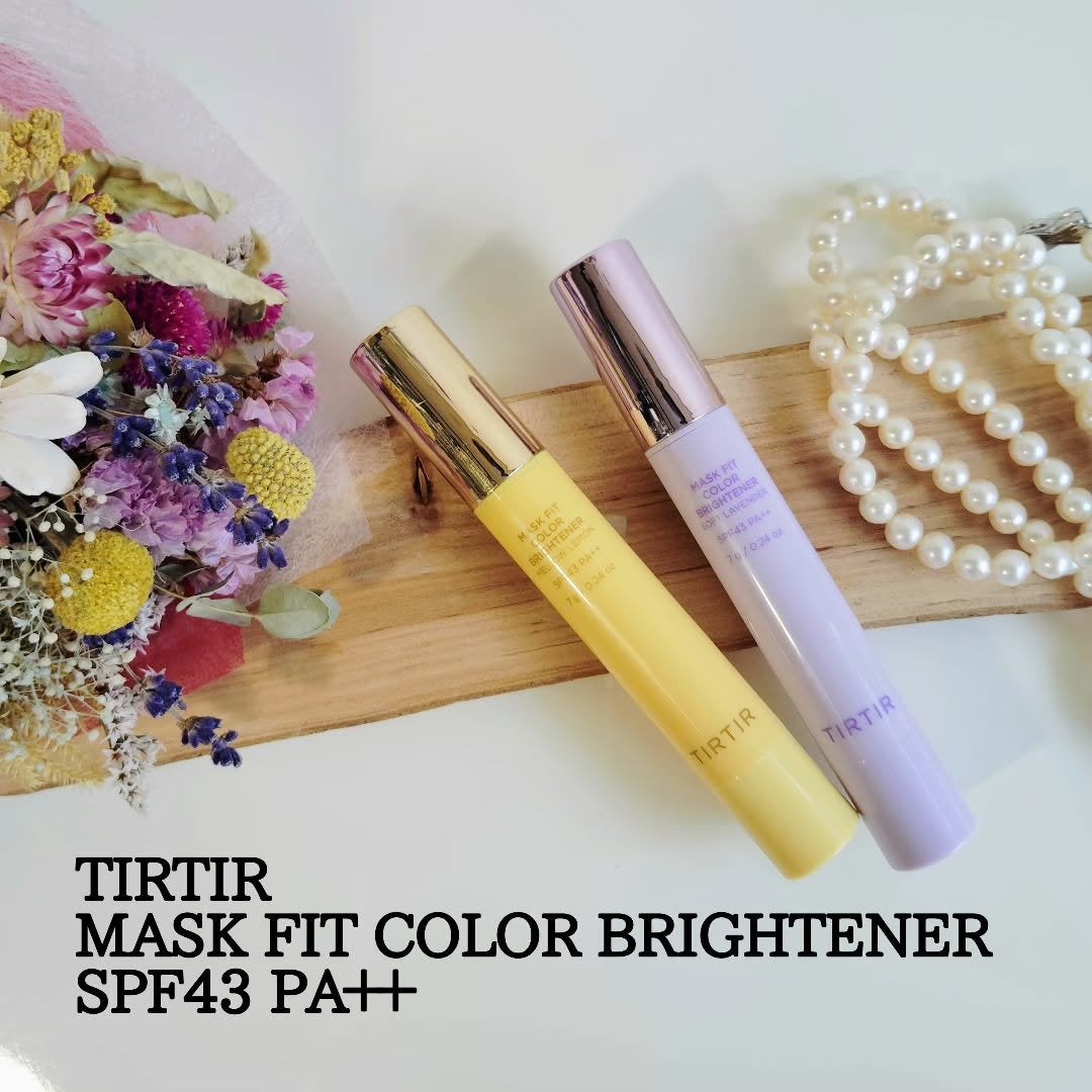 ニコニコにゃー on LIPS 「TIRTIRMASKFITCOLORBRIGHTENERSPF..」(1枚目)