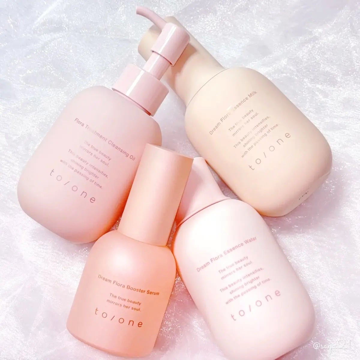 トーン ドリーム フローラ ブースター セラム/to/one/美容液を使ったクチコミ(1枚目)