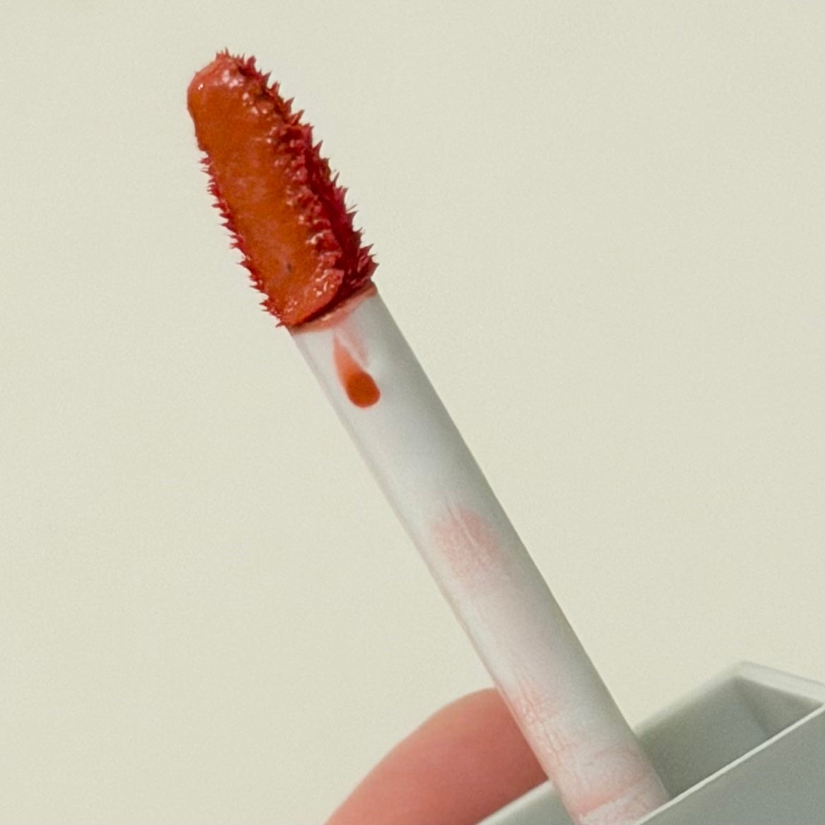 ジェントルキスグロウティント/Tooq/リップティントを使ったクチコミ(2枚目)