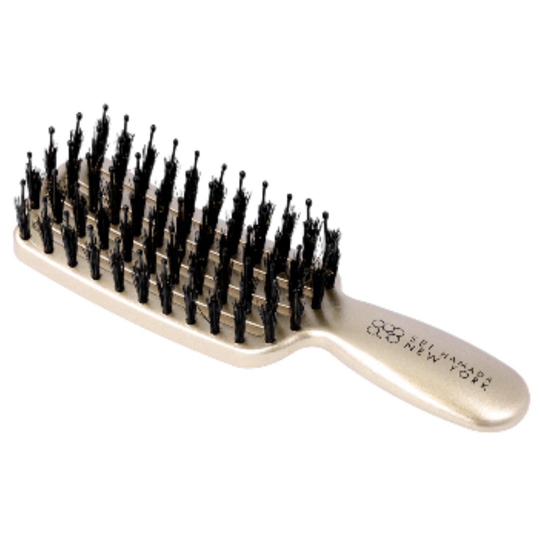 クワトロ[4in1] トリートメントブラシ/Sei Hamada NY/その他スタイリングを使ったクチコミ（2枚目）