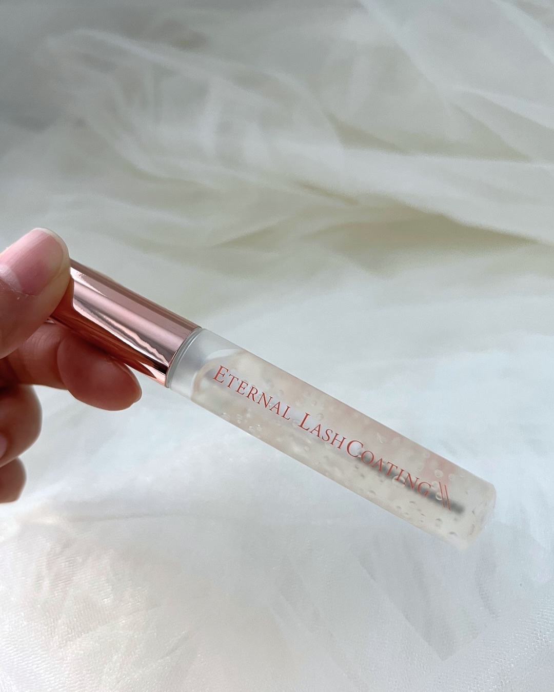 エターナルラッシュコーティング /リュバンブラン/まつげ美容液を使ったクチコミ（2枚目）