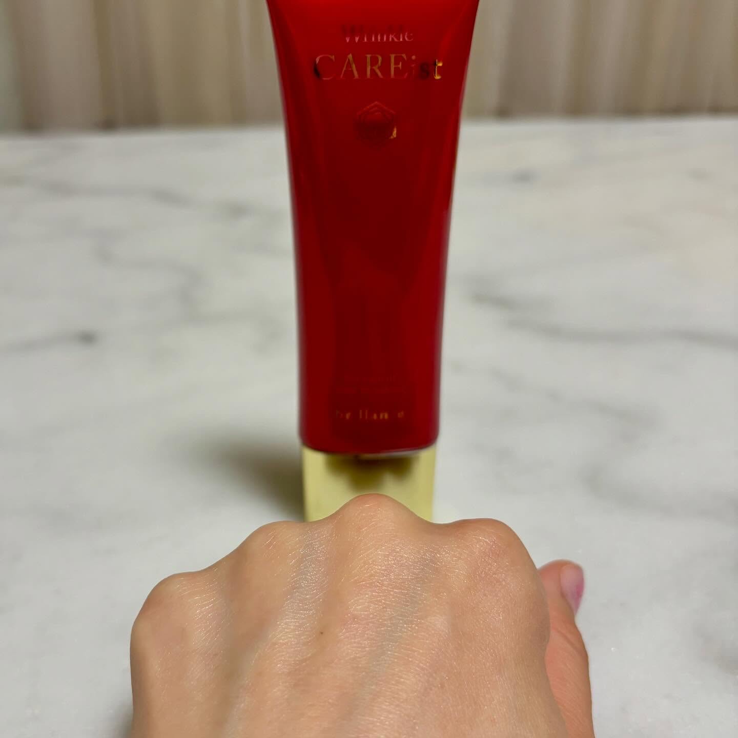 薬用リンクルジェル リンクルケアイスト/安心健康ライフ/オールインワン化粧品を使ったクチコミ（3枚目）