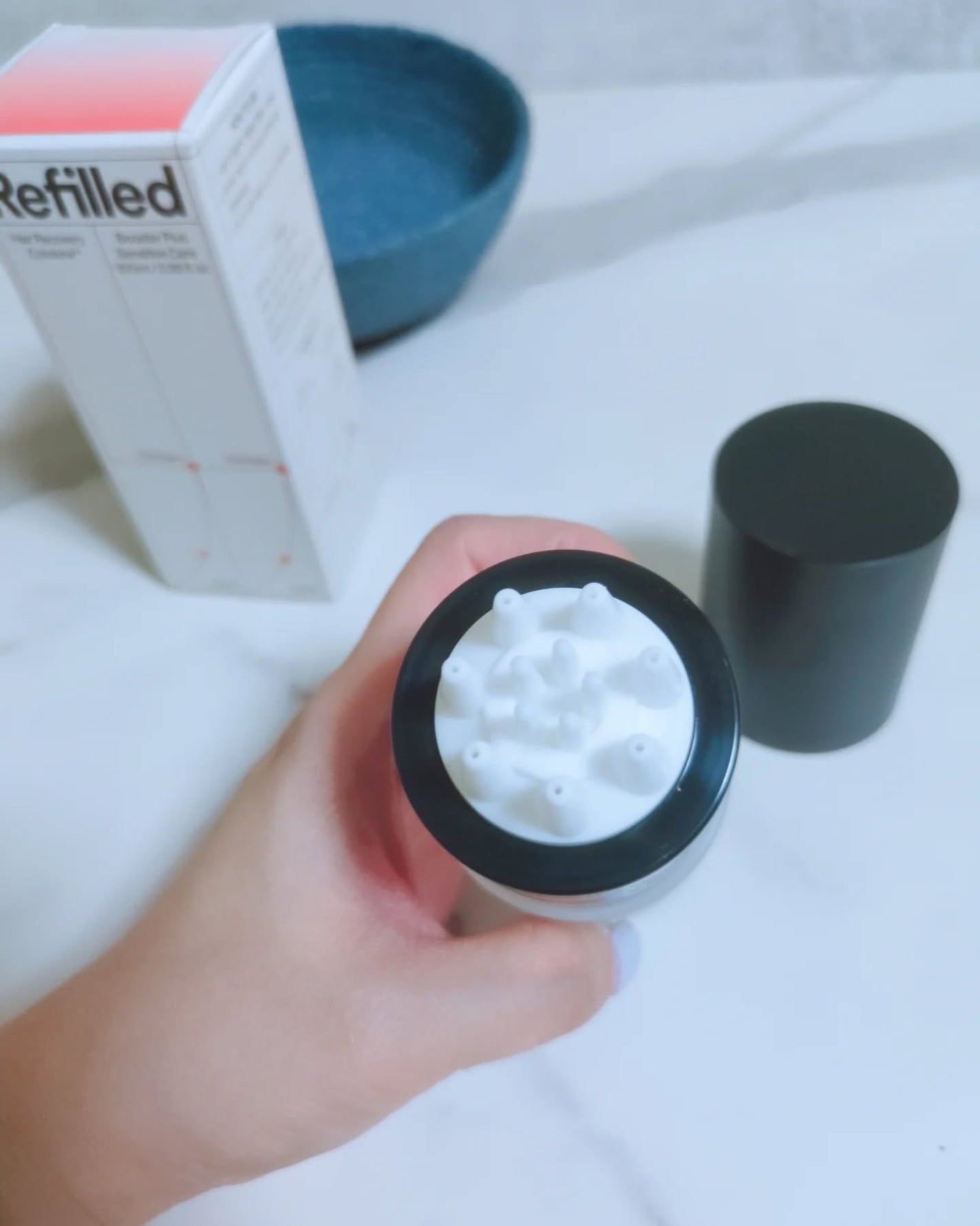 サイトカイン ブースター/Refilled/頭皮ローションを使ったクチコミ(4枚目)