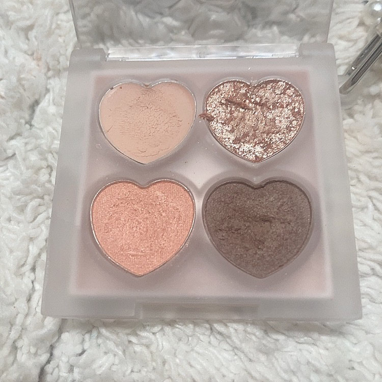 ぷくぷく涙袋パレット 01 シュガーベージュ/MilleFée/アイシャドウパレットを使ったクチコミ（1枚目）