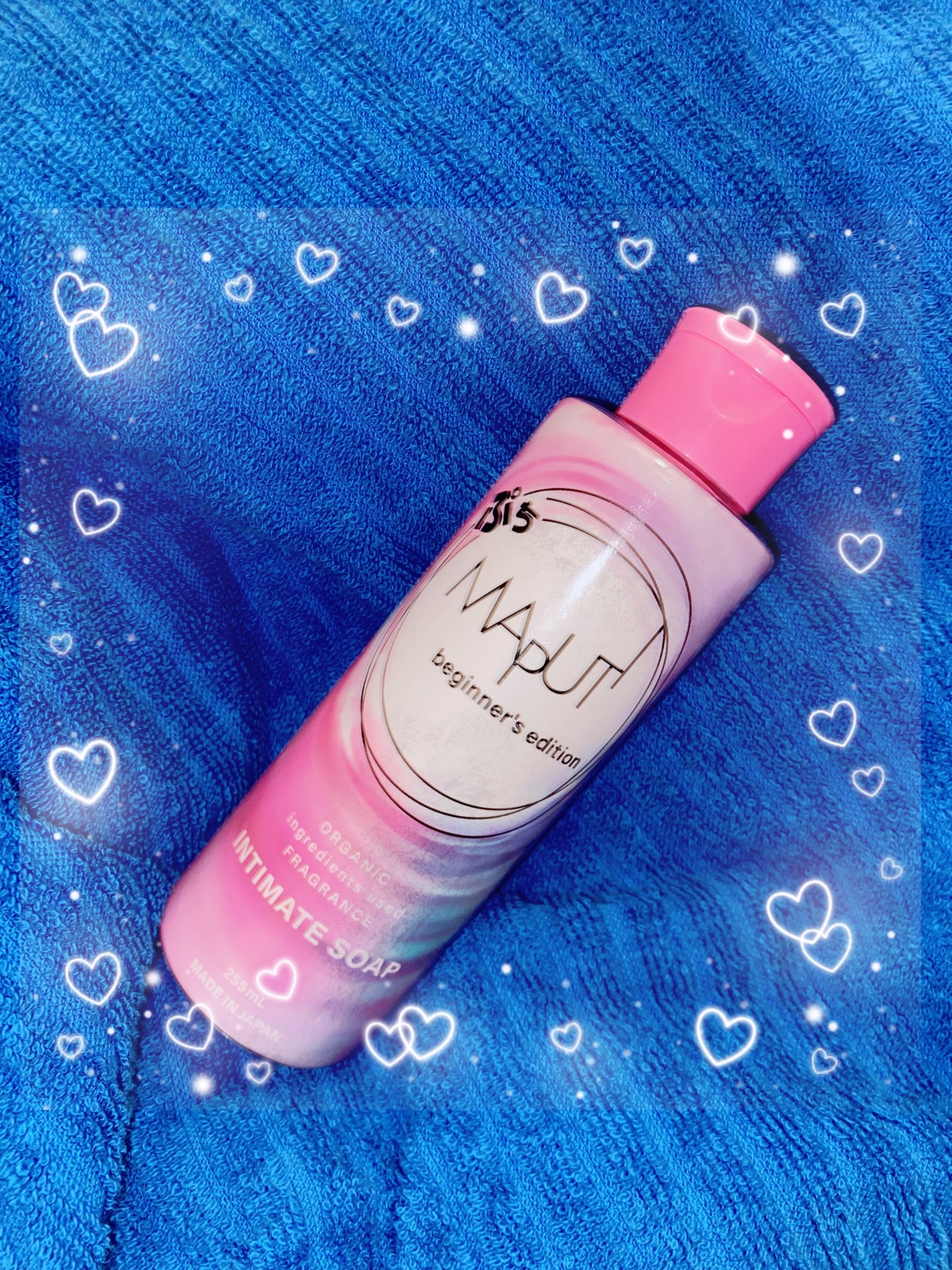 ぷちMAPUTI オーガニックフレグランスインティメイトソープ/MAPUTI/デリケートゾーンケアを使ったクチコミ(1枚目)