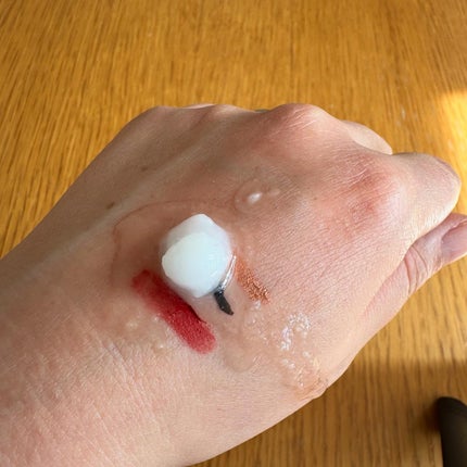 ピールモイストクレンジングバーム/インブリエ/クレンジングバームを使ったクチコミ(2枚目)