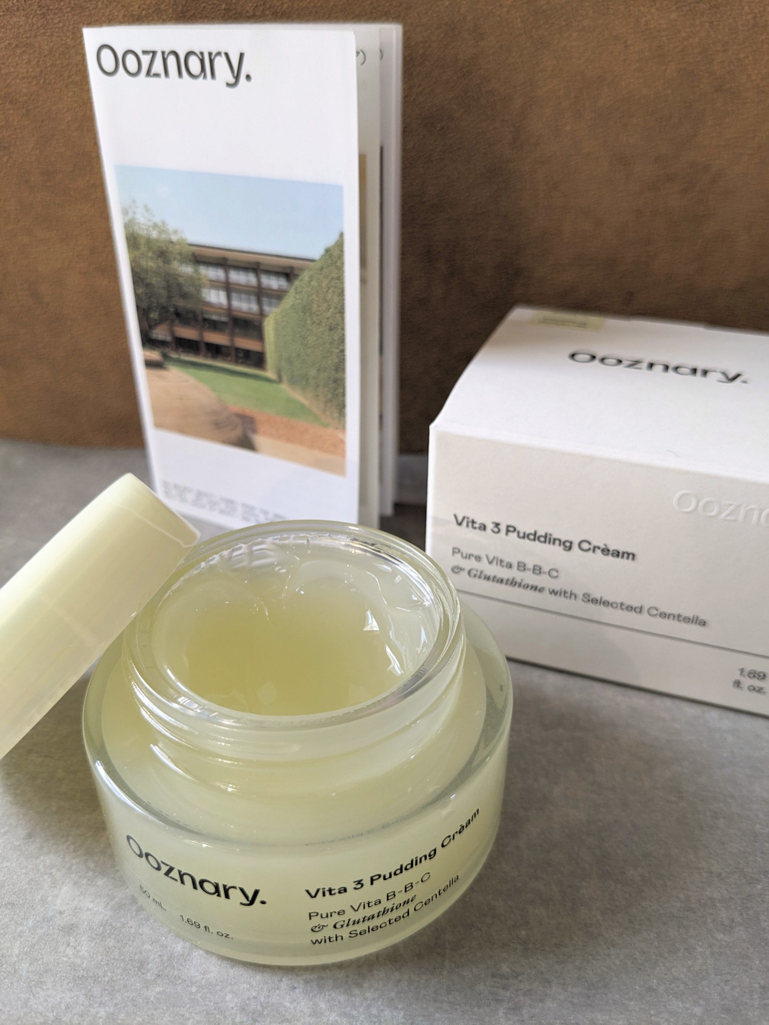 ビタ３プリンクリーム/オーズナリー/フェイスクリームを使ったクチコミ（3枚目）