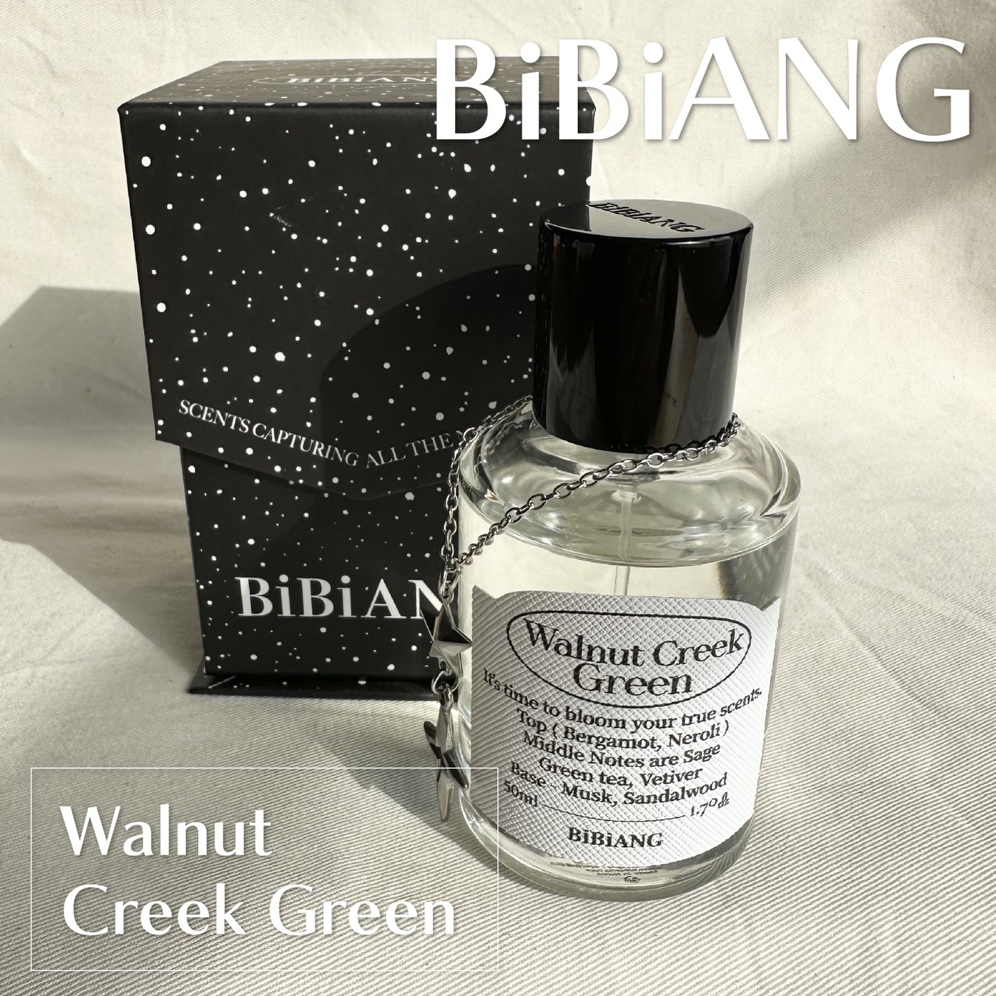 オードパルファム/BiBiANG/香水(レディース)を使ったクチコミ(1枚目)