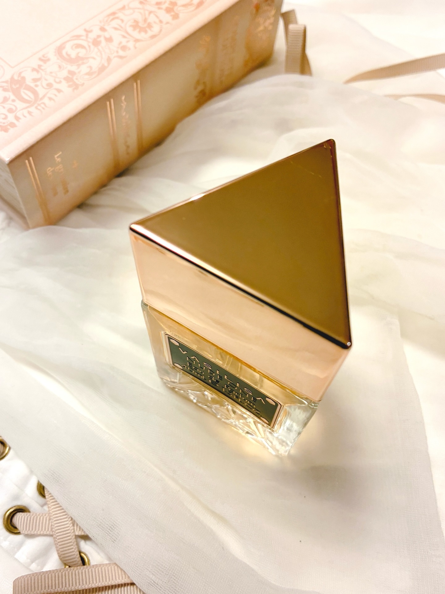 ヌード ワン オードパルファム/ヴァシリーサ/香水(レディース)を使ったクチコミ（3枚目）