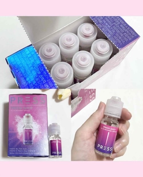 PRESS SHOT/PRESS SHOT/美容サプリメントを使ったクチコミ（3枚目）