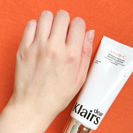 PDRN ビタグル バリアクリーム/Klairs/フェイスクリームを使ったクチコミ(5枚目)