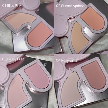 マルチペアリングパウダーチーク/Rest & Recreation BEAUTY/パウダーチークを使ったクチコミ(2枚目)