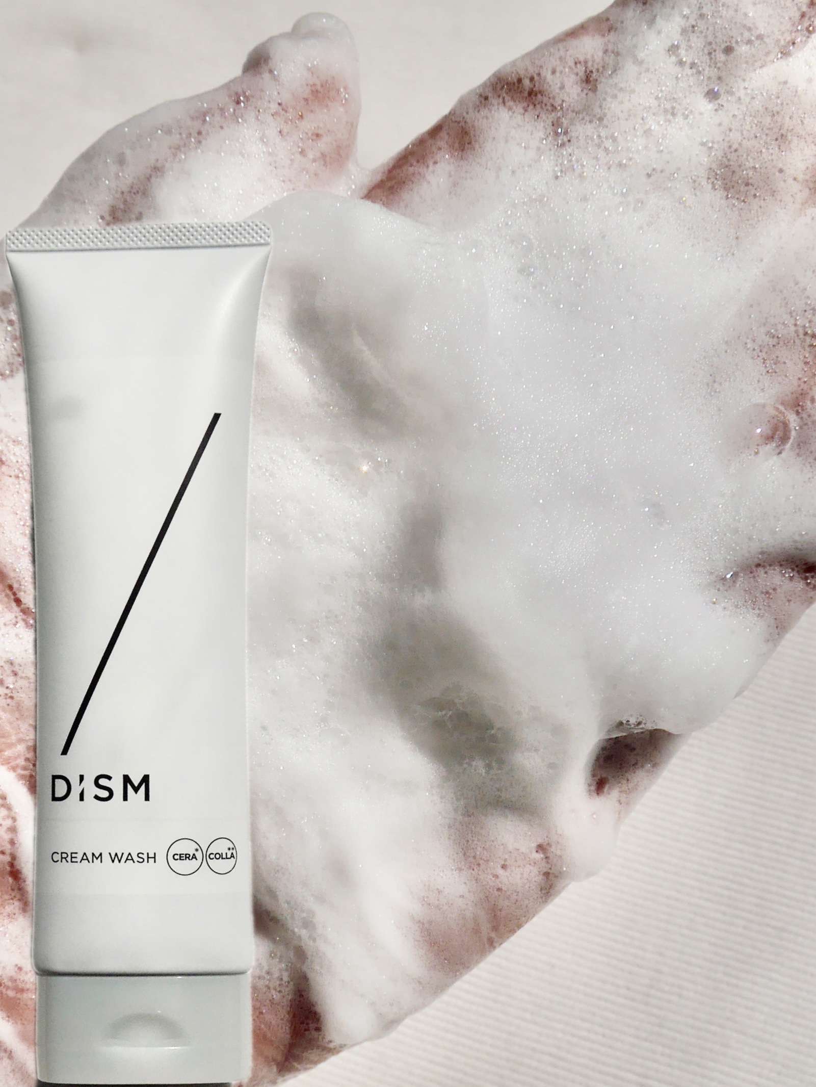 ディズム　クリームウォッシュ/DISM/洗顔フォームを使ったクチコミ（2枚目）