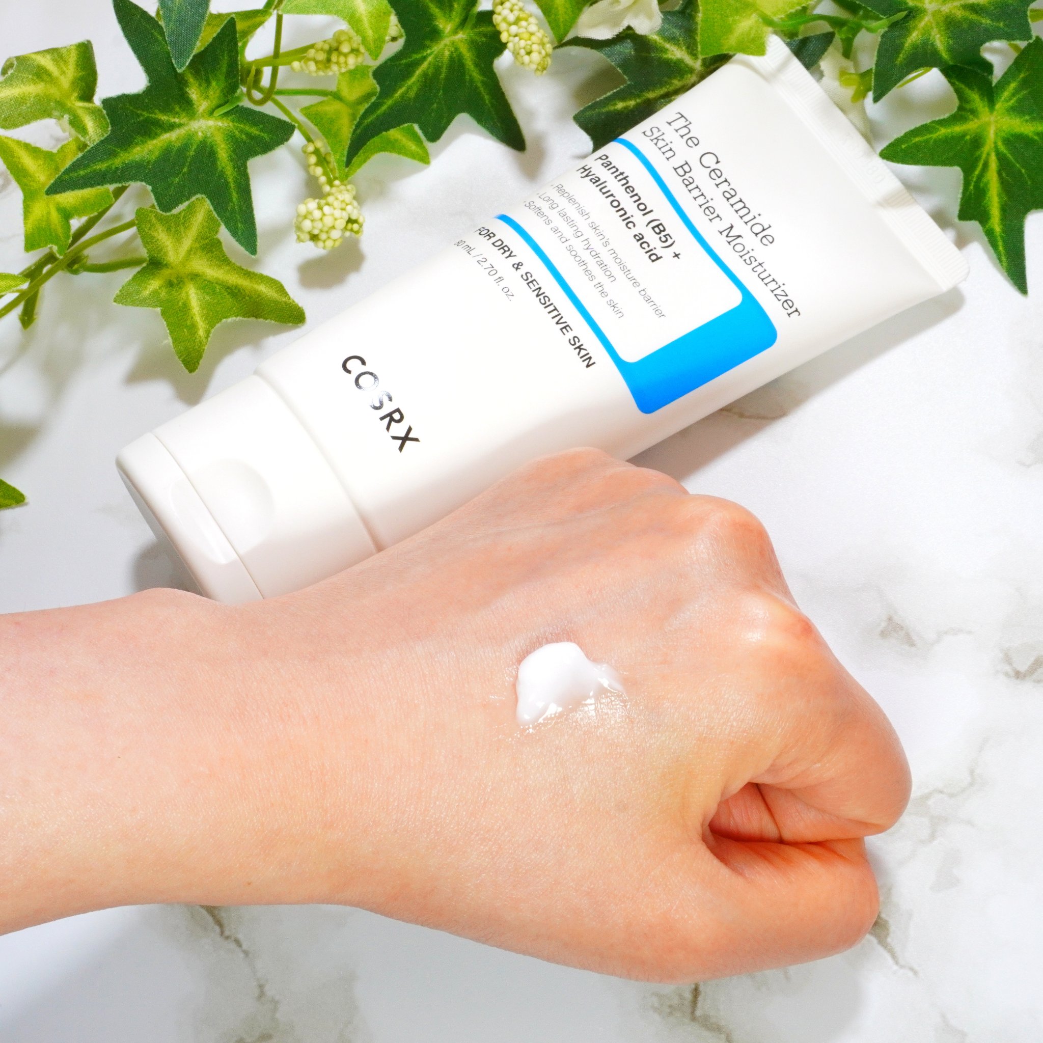 RXザ・セラミドスキンバリアモイスチャライザー/COSRX/フェイスクリームを使ったクチコミ（3枚目）