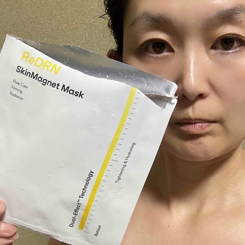 HydroB5 スキンマグネットマスク/Dr.nineteen/シートマスク・パックを使ったクチコミ（3枚目）