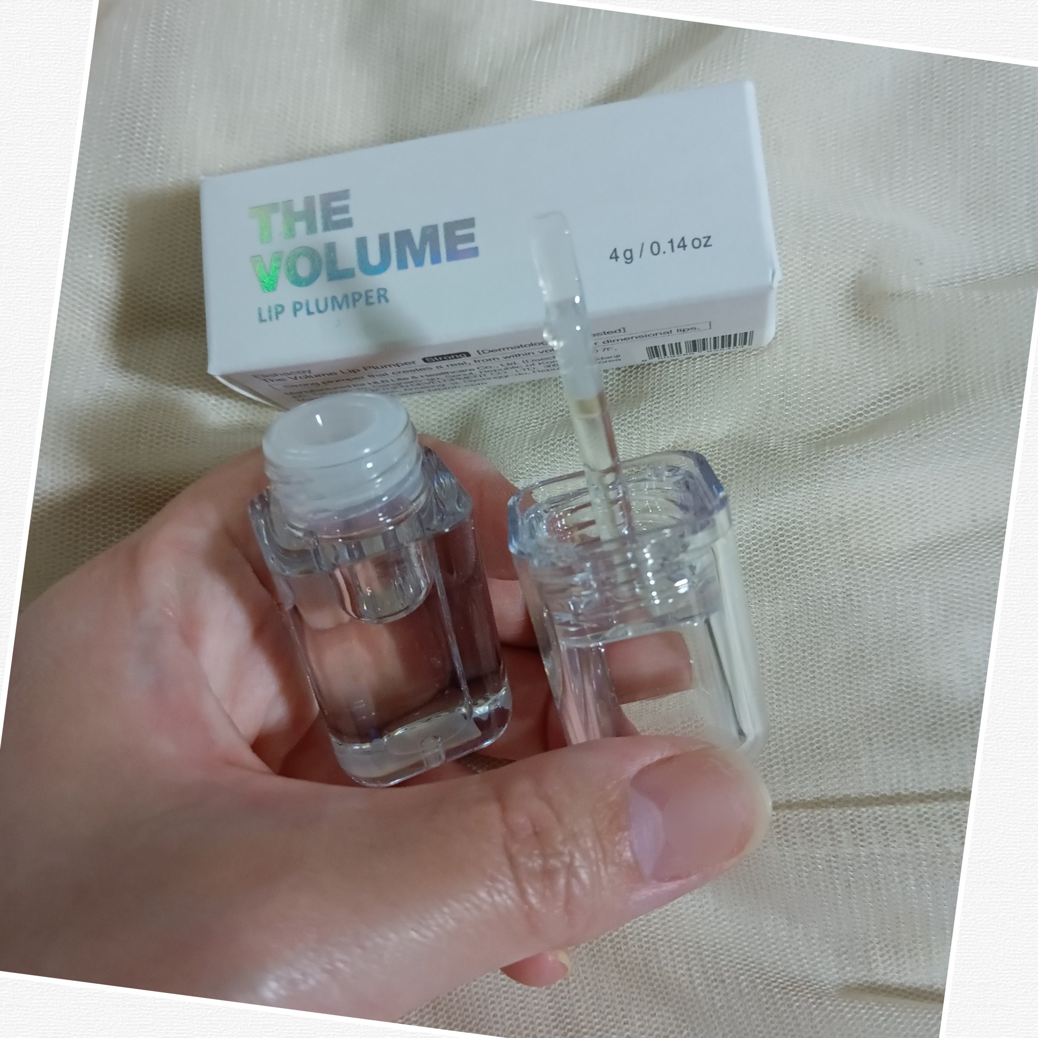 ザ ボリューム リップ プランパー/Elishacoy/リッププランパーを使ったクチコミ（2枚目）