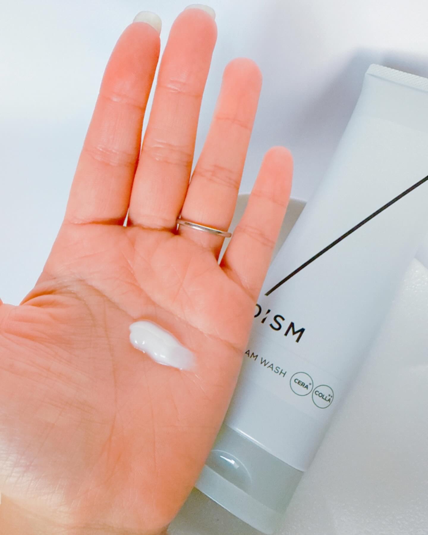 ディズム　クリームウォッシュ/DISM/洗顔フォームを使ったクチコミ（2枚目）