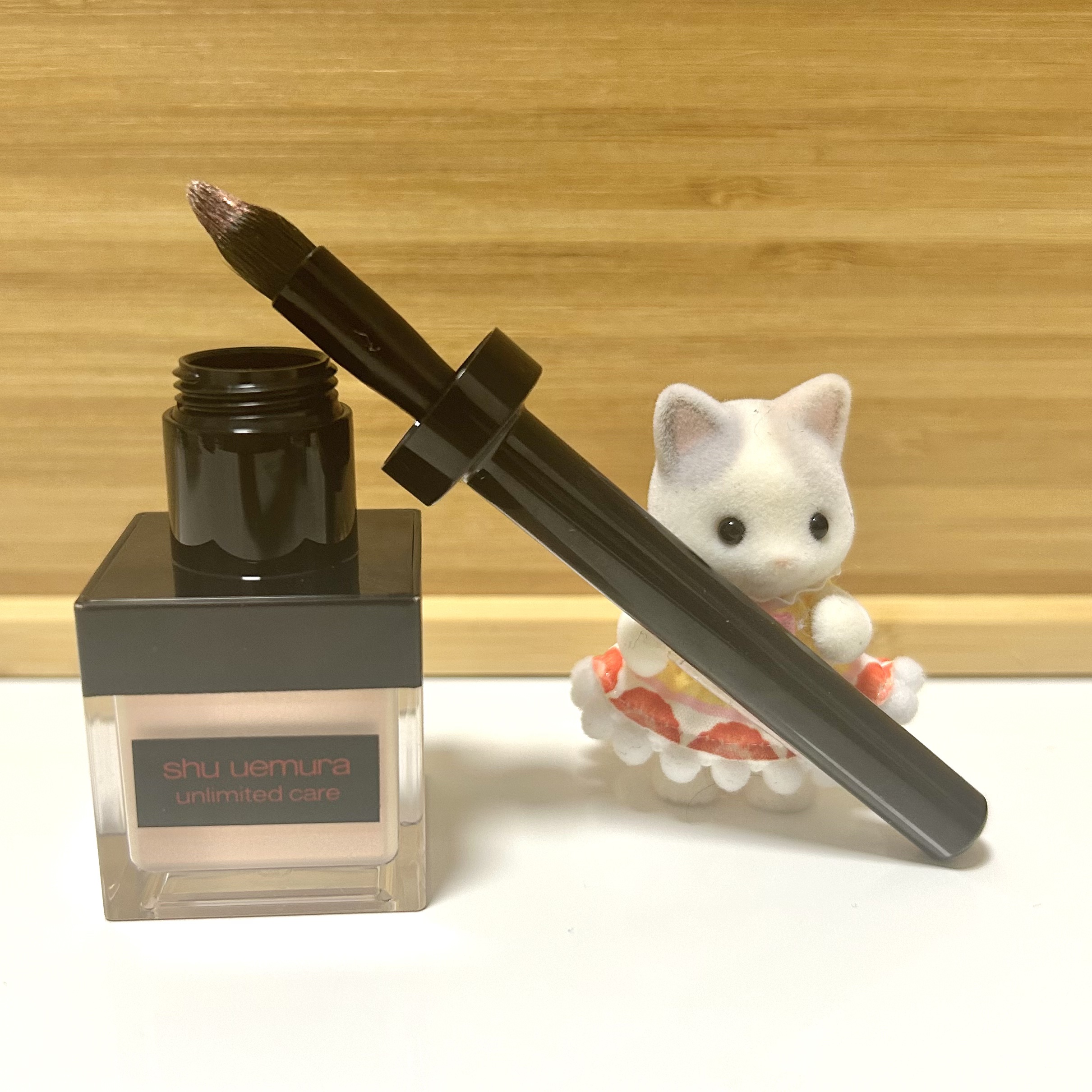 アンリミテッド ケア ツヤ ドロップ サクラ ピンク/shu uemura/リキッドハイライトを使ったクチコミ（1枚目）