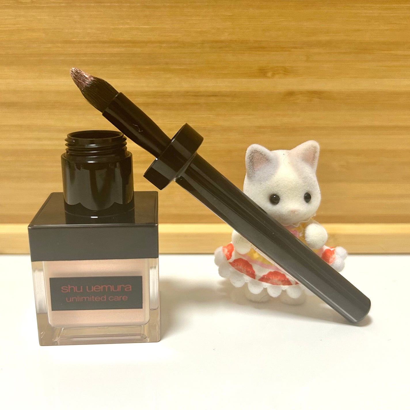 アンリミテッド ケア ツヤ ドロップ/shu uemura/リキッドハイライトを使ったクチコミ(1枚目)