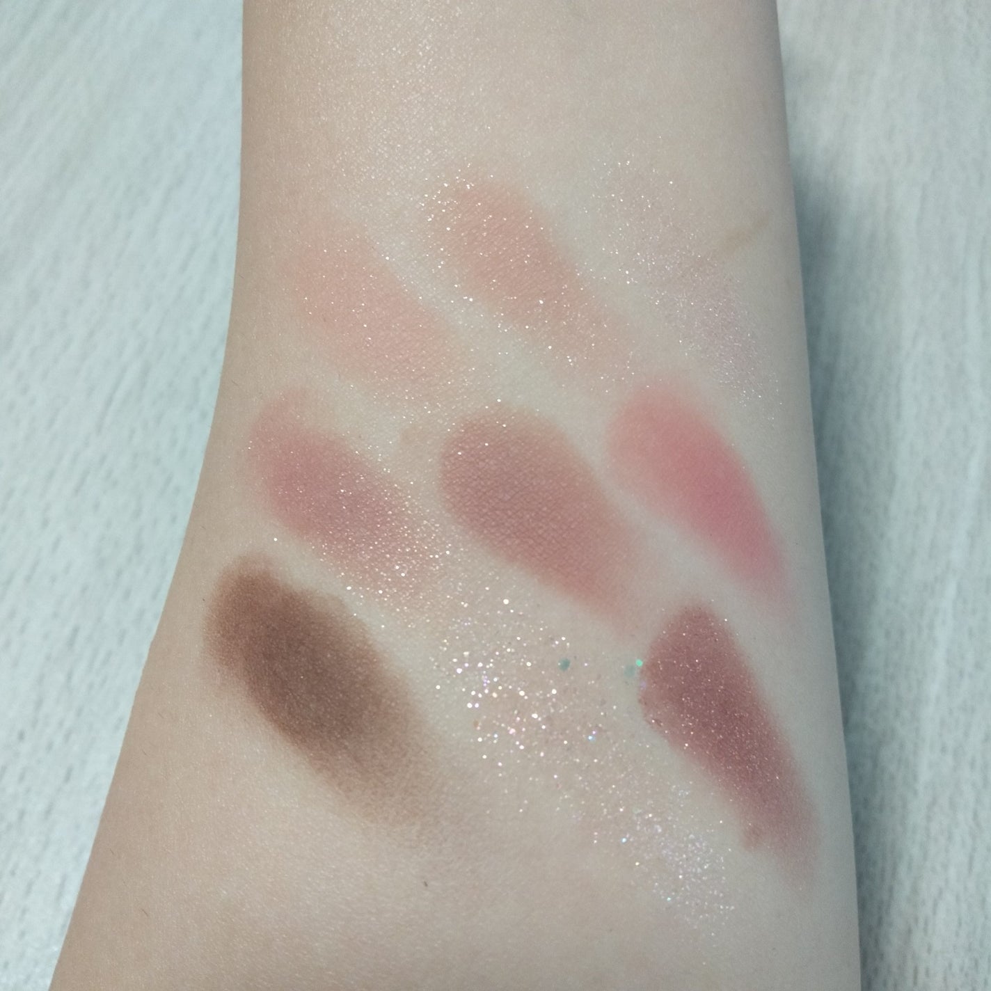 シャドウパレット/dasique/アイシャドウパレットを使ったクチコミ(6枚目)