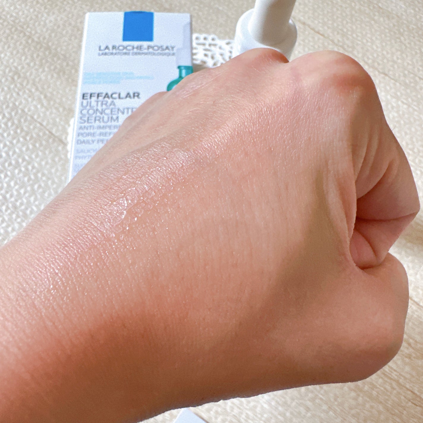 ãšãã¡ã¯ã© ããŒã«ã±ã¢ ã»ã©ã /ã© ããã·ã¥ ããŒ/çŸå®¹æ¶²ã䜿ã£ãã¯ãã³ãïŒ6æç®ïŒ