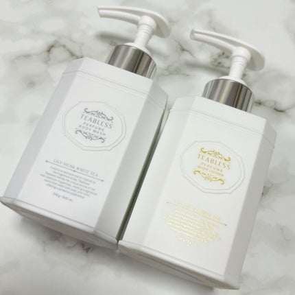 パフュームボディローション リリィムスクホワイトティー/TEABLESS/ボディローションを使ったクチコミ(4枚目)