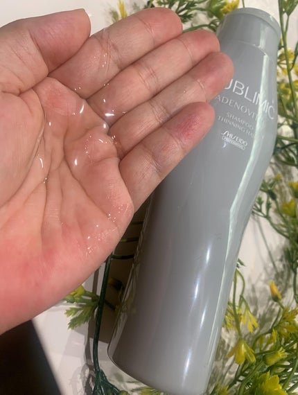 アデノバイタル シャンプー/サブリミック/サロンシャンプーを使ったクチコミ(2枚目)