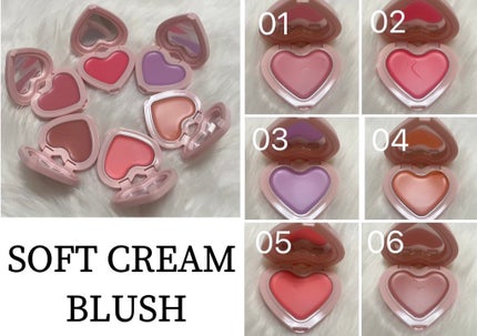 GLOWY CREAM BLUSH/AOU/ジェル・クリームチークを使ったクチコミ(2枚目)