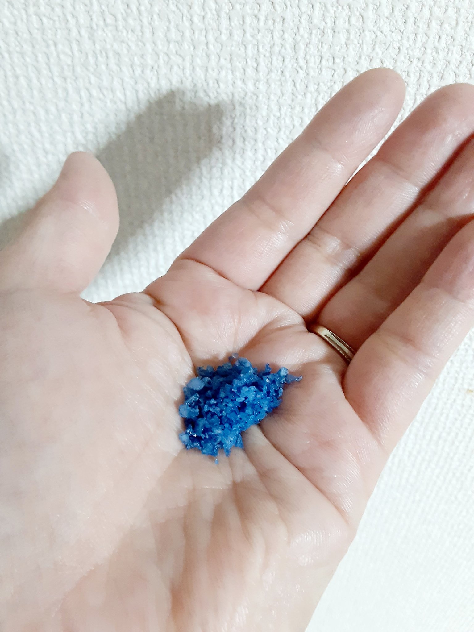 クナイプ グーテナハト バスソルト ホップ＆バレリアンの香り/クナイプ/無機塩系入浴剤を使ったクチコミ（3枚目）