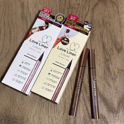 リキッドアイライナーR5/ラブ・ライナー/リキッドアイライナーを使ったクチコミ(1枚目)