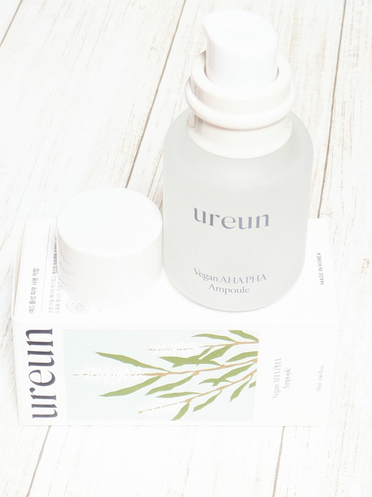 ヴィーガンAHA PHA アンプル/ureun/美容液を使ったクチコミ(6枚目)