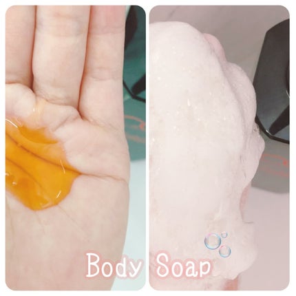 シーシーワンボディウォッシングモイスト〈全身洗浄料〉/CC1/ボディソープを使ったクチコミ(2枚目)