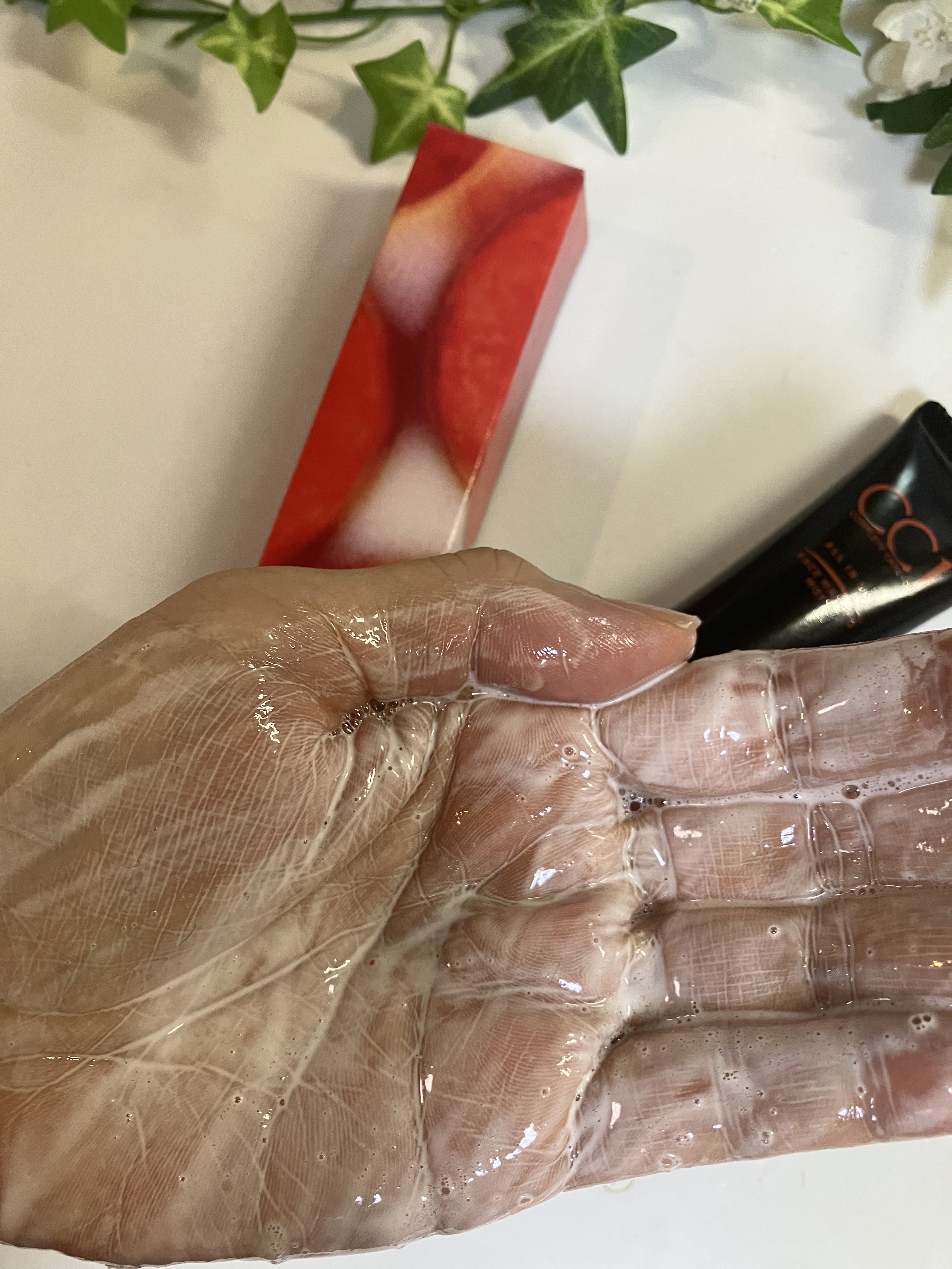 CC1（シーシーワン） フェイスウォッシングモイスト/プロスタッフ/その他洗顔料を使ったクチコミ（3枚目）