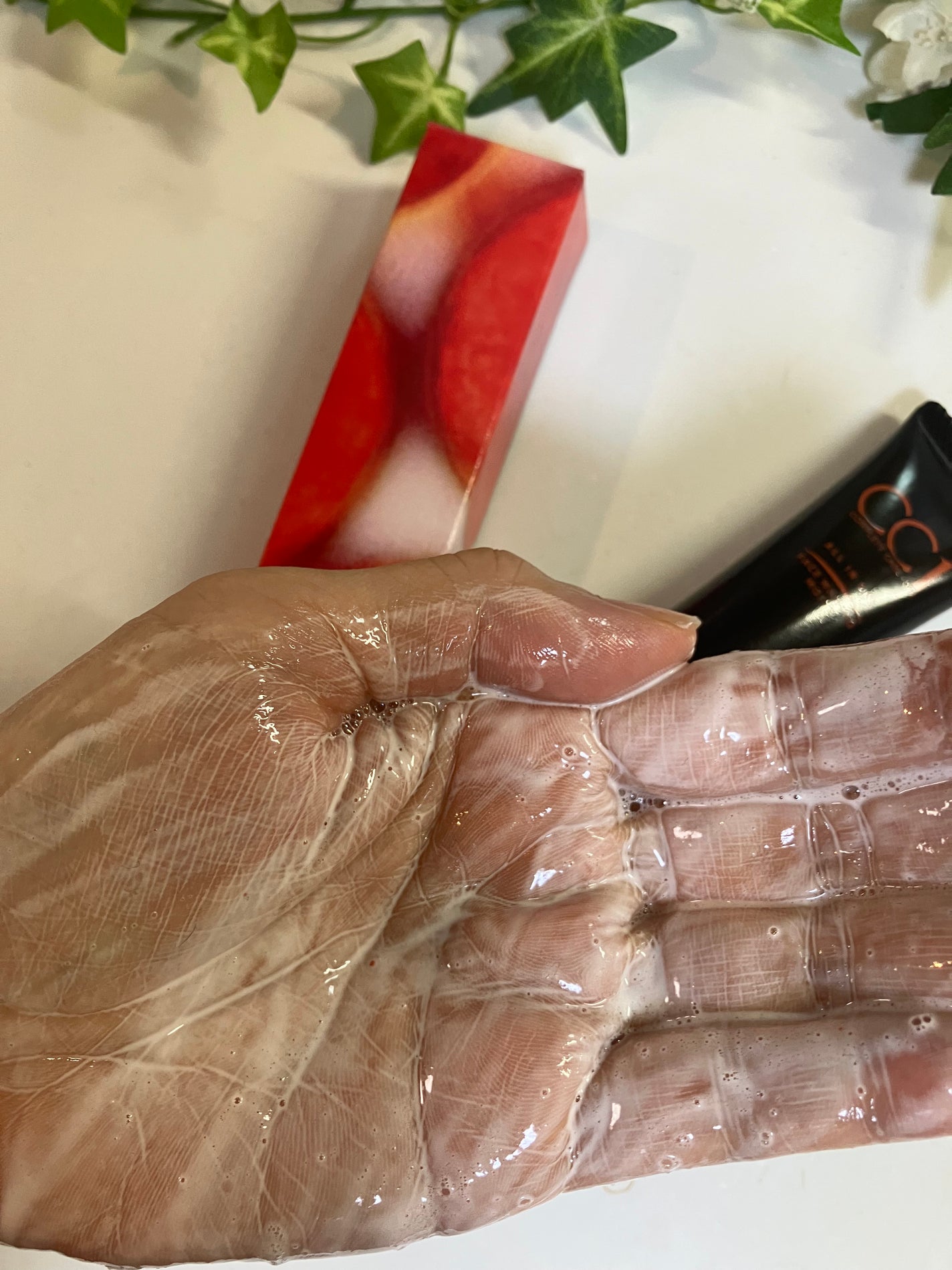 CC1(シーシーワン) フェイスウォッシングモイスト/プロスタッフ/その他洗顔料を使ったクチコミ(3枚目)