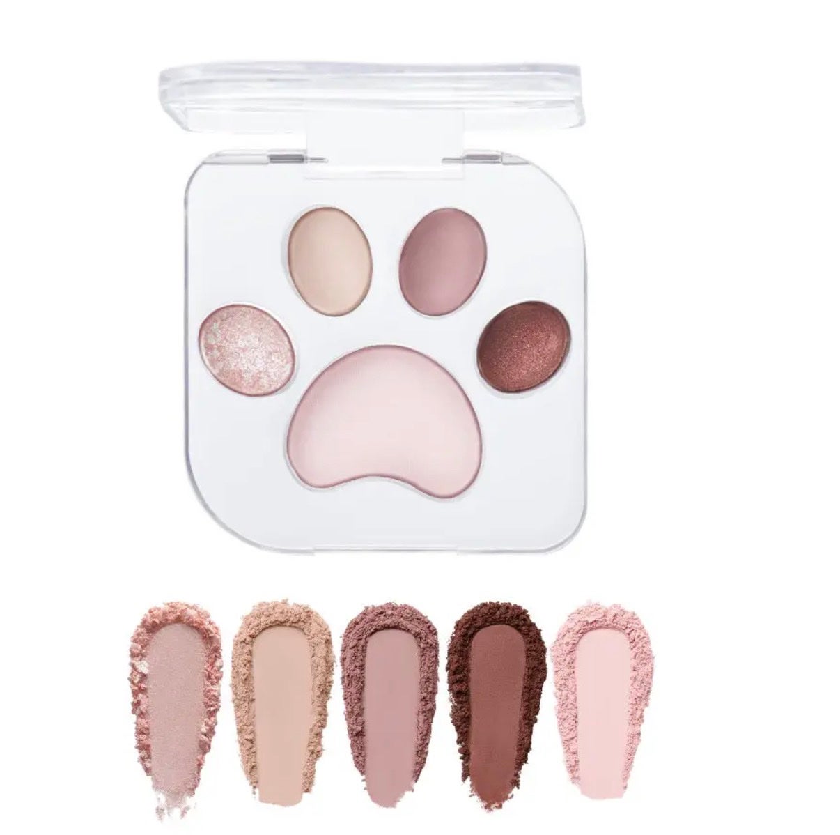 ミャオパウズアイシャドウパレット/MilleFée/アイシャドウパレットを使ったクチコミ(1枚目)