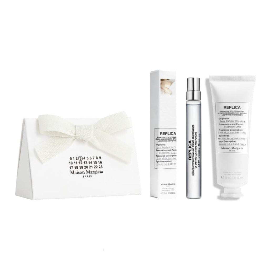 レプリカ オードトワレ レイジーサンデー モーニング ウィンターホリデー ギフト セット / Maison Margiela Fragrances