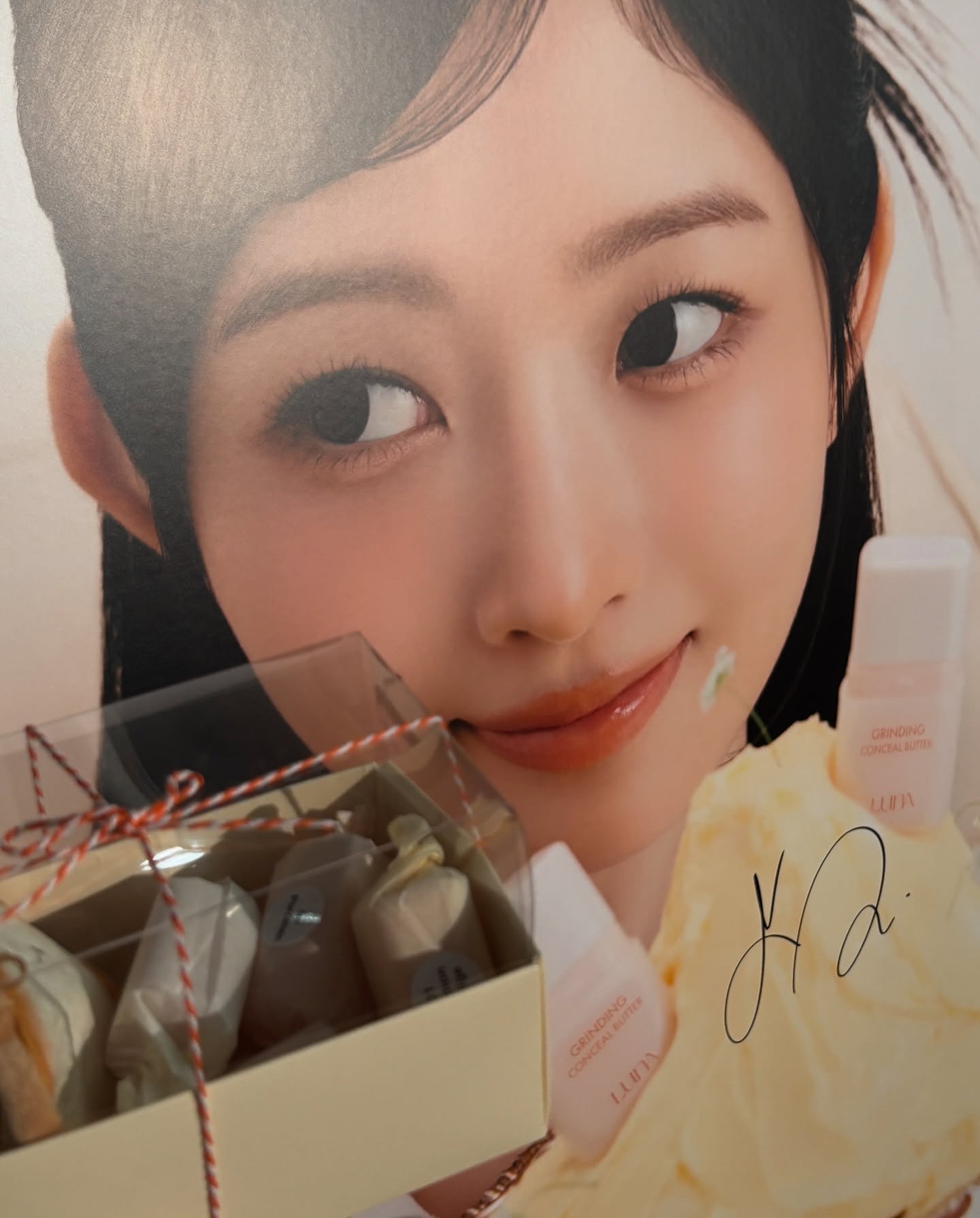 グラインディングコンシールバター/LUNA/クリームコンシーラーを使ったクチコミ（3枚目）