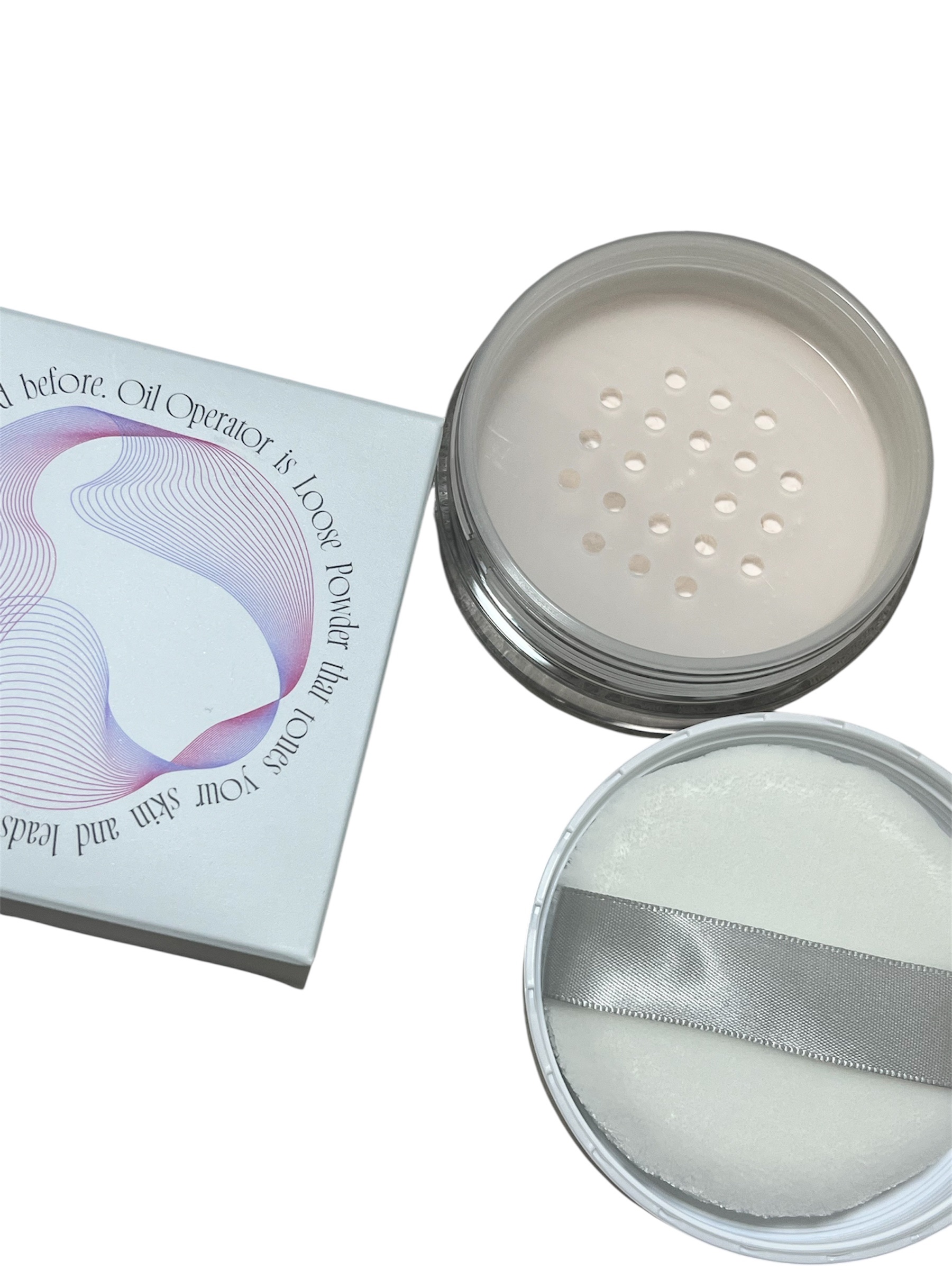 イセハンラボ　オイルオペレーター/ISEHAN Lab./ルースパウダーを使ったクチコミ（2枚目）