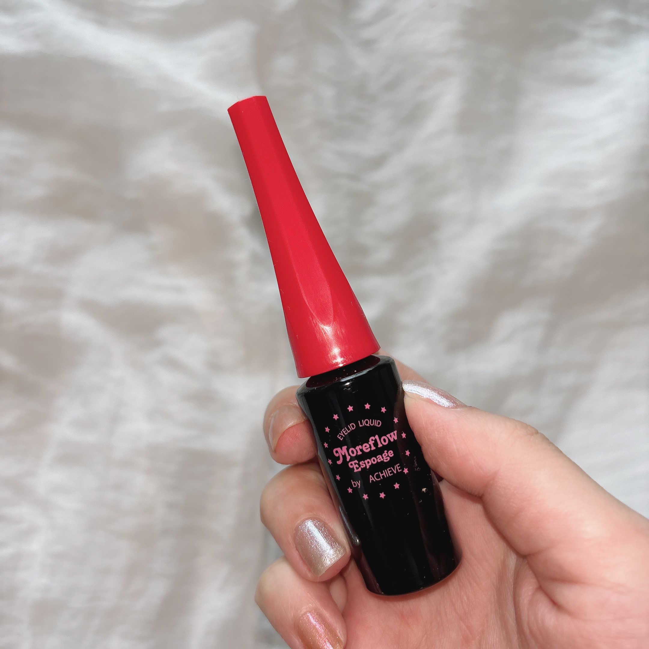 モアフロウ アイリッドリキッド エスポアージュ/Moreflow/二重まぶた用アイテムを使ったクチコミ（1枚目）