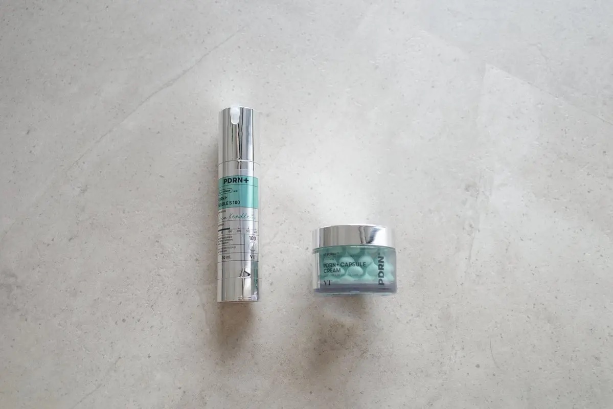 PDRN カプセルクリーム 100/VT/フェイスクリームを使ったクチコミ（1枚目）