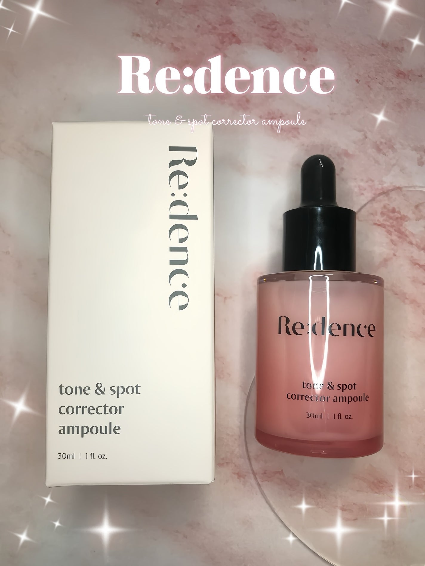 リデンス チェリートーン&スポットコレクターアンプル/redence/美容液を使ったクチコミ(1枚目)